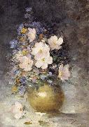 Nicolae Grigorescu Hip Rose Flowers china oil painting artist